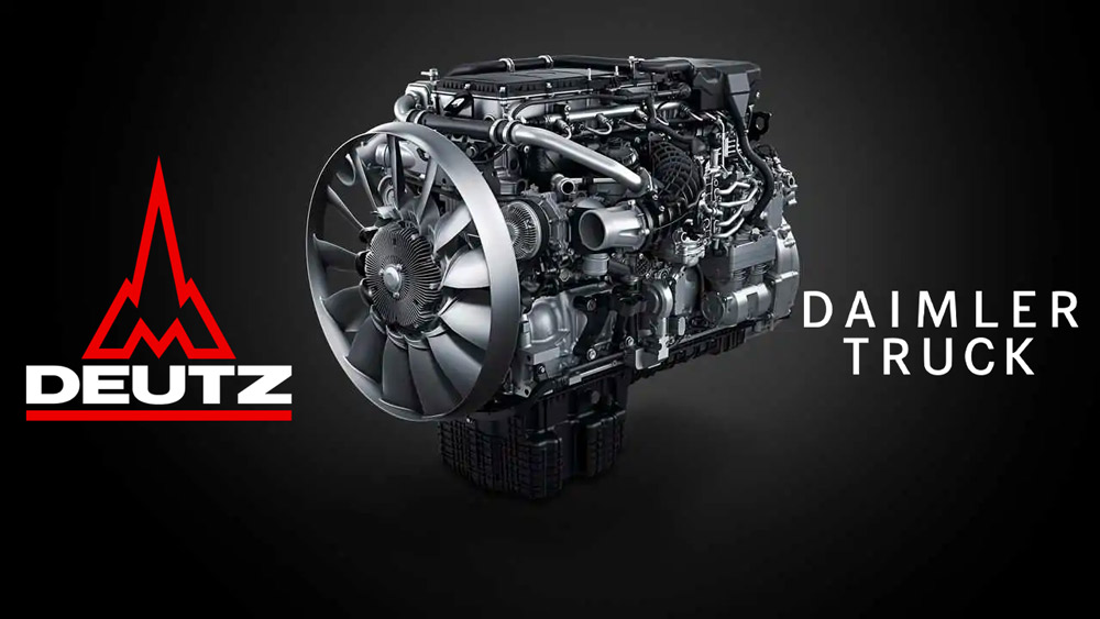 Deutz irá cooperar com a Daimler Truck na produção de motores a Diesel