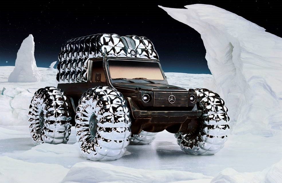 Mercedes-Benz & Moncler exibem o projeto “Mondo G”