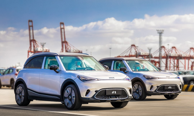 Smart começa a entregar o modelo #1 na Europa a partir do primeiro trimestre de 2023