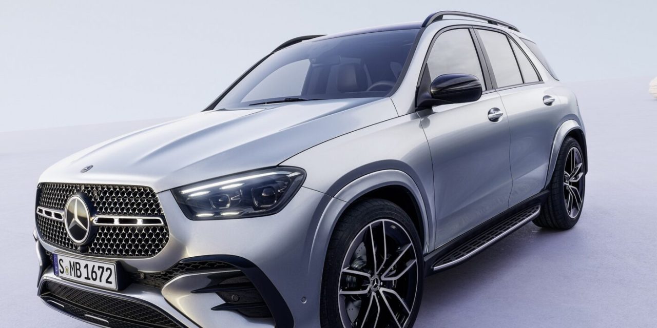 Mercedes-Benz GLE recebe mudanças visuais e atualização tecnológica