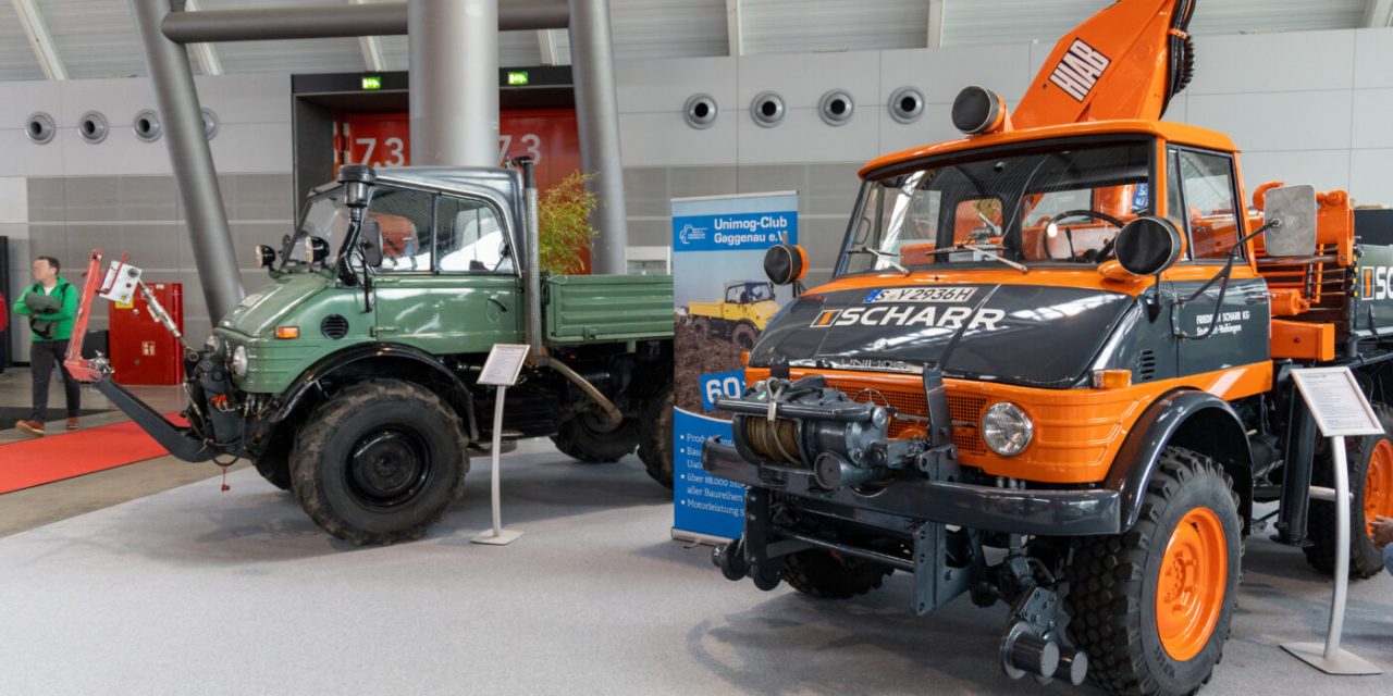 Unimog-Club Gaggenau presta homenagem a série U406 na Retro Classic