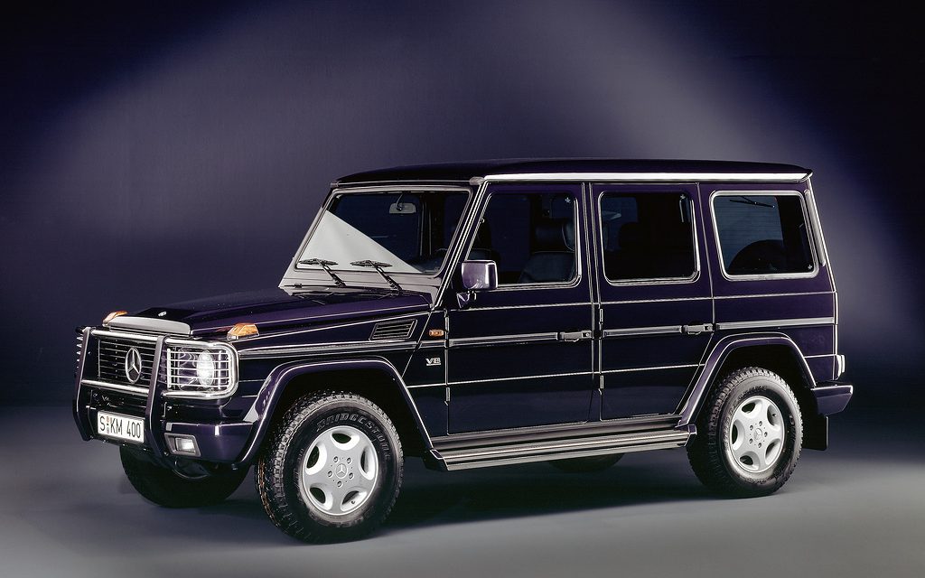 Há 30 anos, o icônico Mercedes-Benz 500 GE V8 era lançado