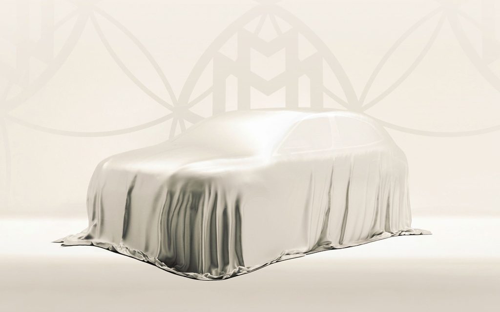 Maybach EQS SUV, estreia dia 17 de abril, durante o salão do automóvel de Xangai