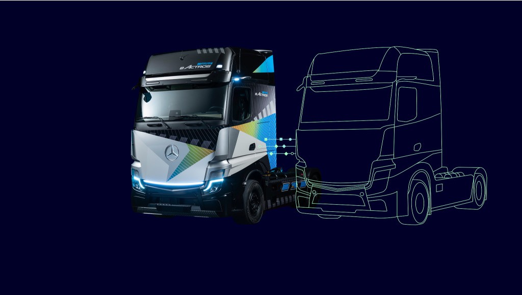 Daimler Truck e Siemens unem-se para implementar uma plataforma de engenharia digital integrada