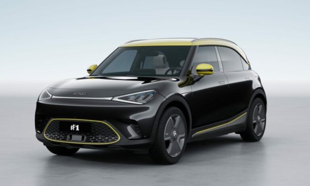 Smart lança na China a versão #1 Pro, o modelo traz uma bateria de 49 kWh