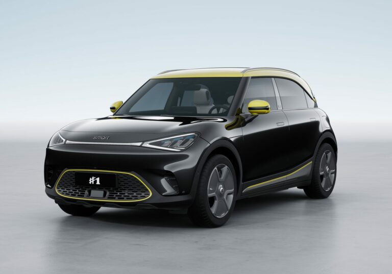 Smart lança na China a versão #1 Pro, o modelo traz uma bateria de 49 kWh