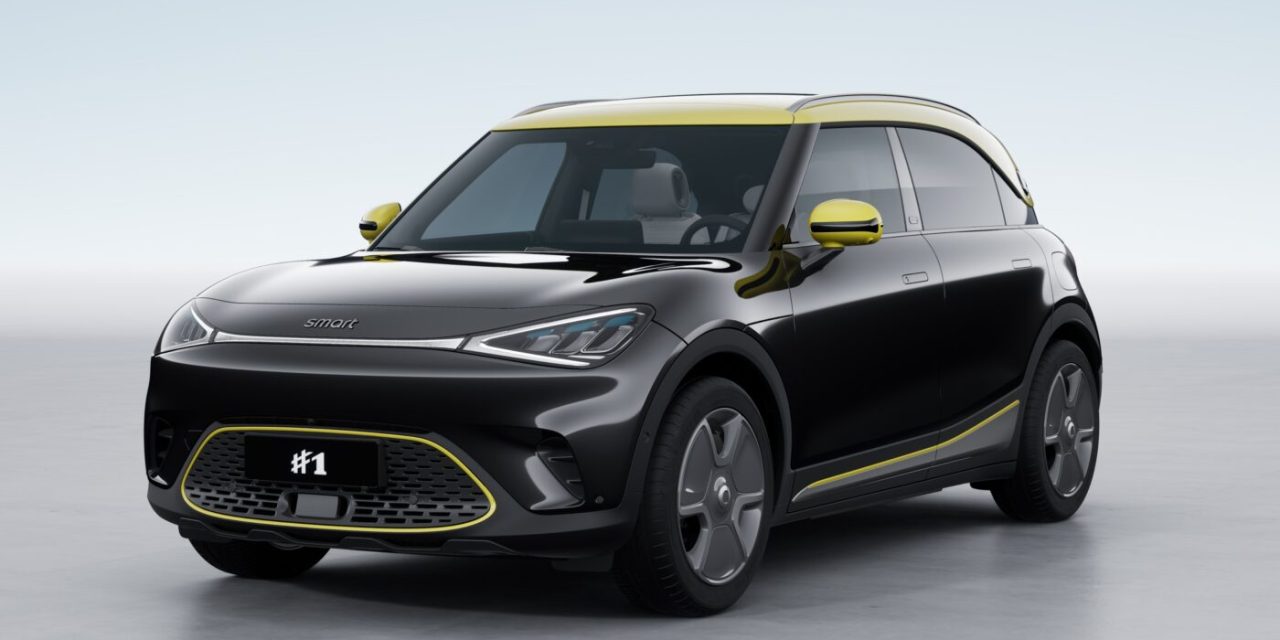 Smart # 1 ganha variante de bateria de 49 kWh na China