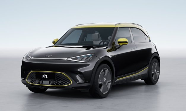 Smart # 1 ganha variante de bateria de 49 kWh na China