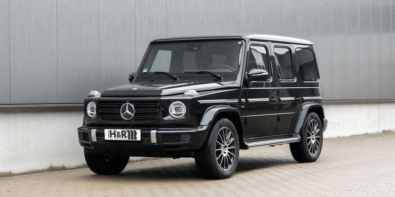 Estabilizadores esportivos H&R para Mercedes Classe G