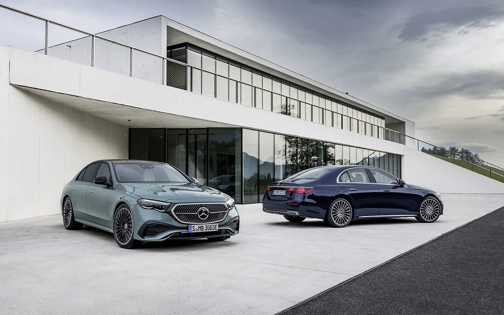 Novo Mercedes-Benz Classe E chega a Portugal com preço inicial de 62.750 euros