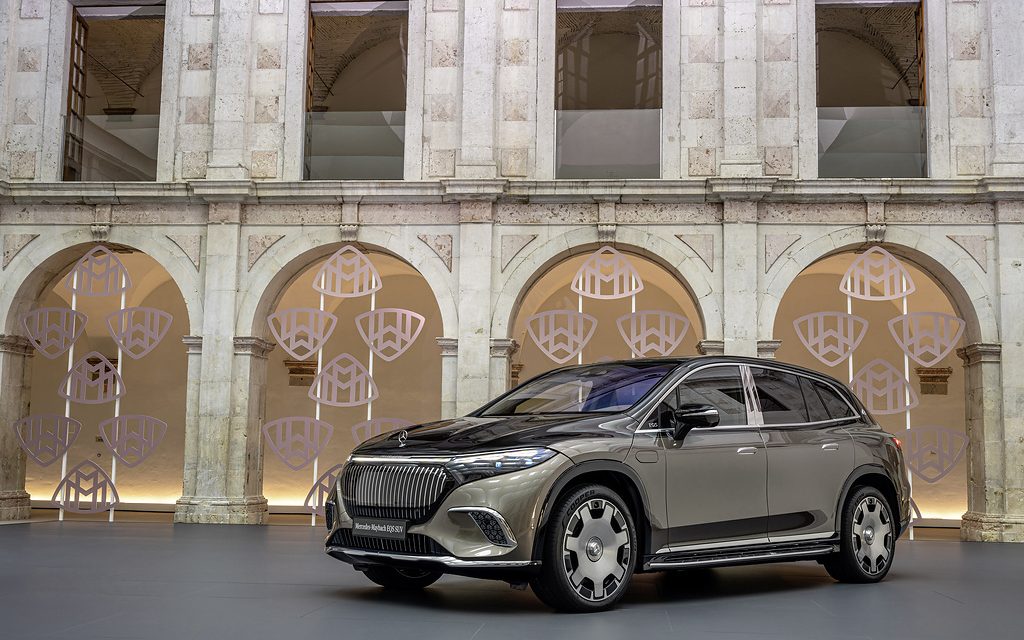 Mercedes-Maybach EQS SUV, estreia do primeiro modelo totalmente elétrico da lendária marca