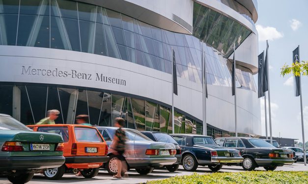 “Classics & Coffee”, evento para reunir os carros clássicos no Museu Mercedes-Benz