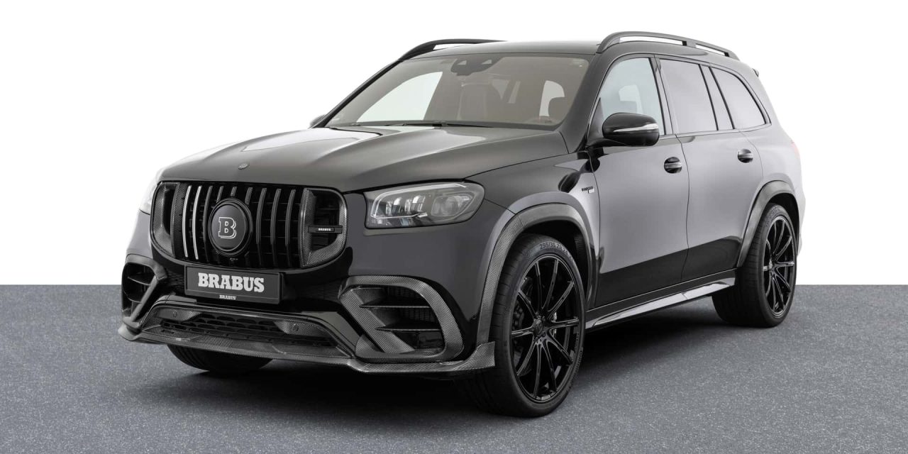 Brabus 900 Superblack, um Mercedes-AMG GLS 63 com 900 cv