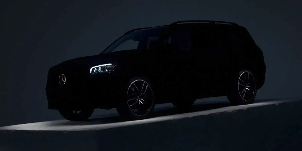 Mercedes GLS Facelift é anunciado antes da estreia em abril