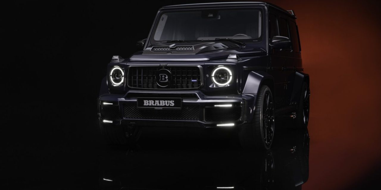 Brabus Deep Blue 900 é um Mercedes-AMG G 63 com 900 cv