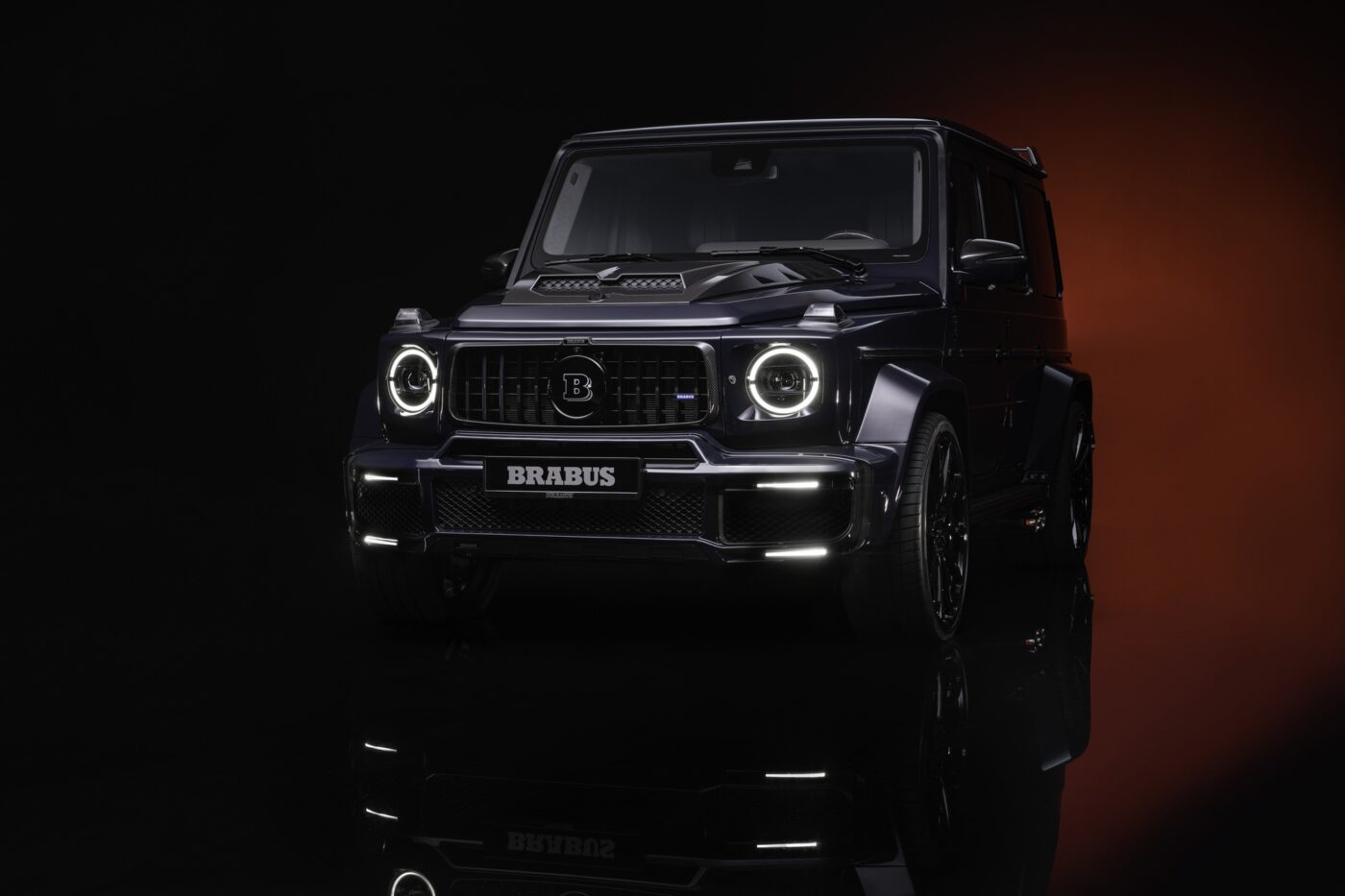 Brabus Deep Blue 900 é um Mercedes-AMG G 63 com 900 cv - Mercedes Magazine