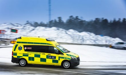 Mercedes-Benz eVito é a primeira ambulância elétrica a operar na Suécia