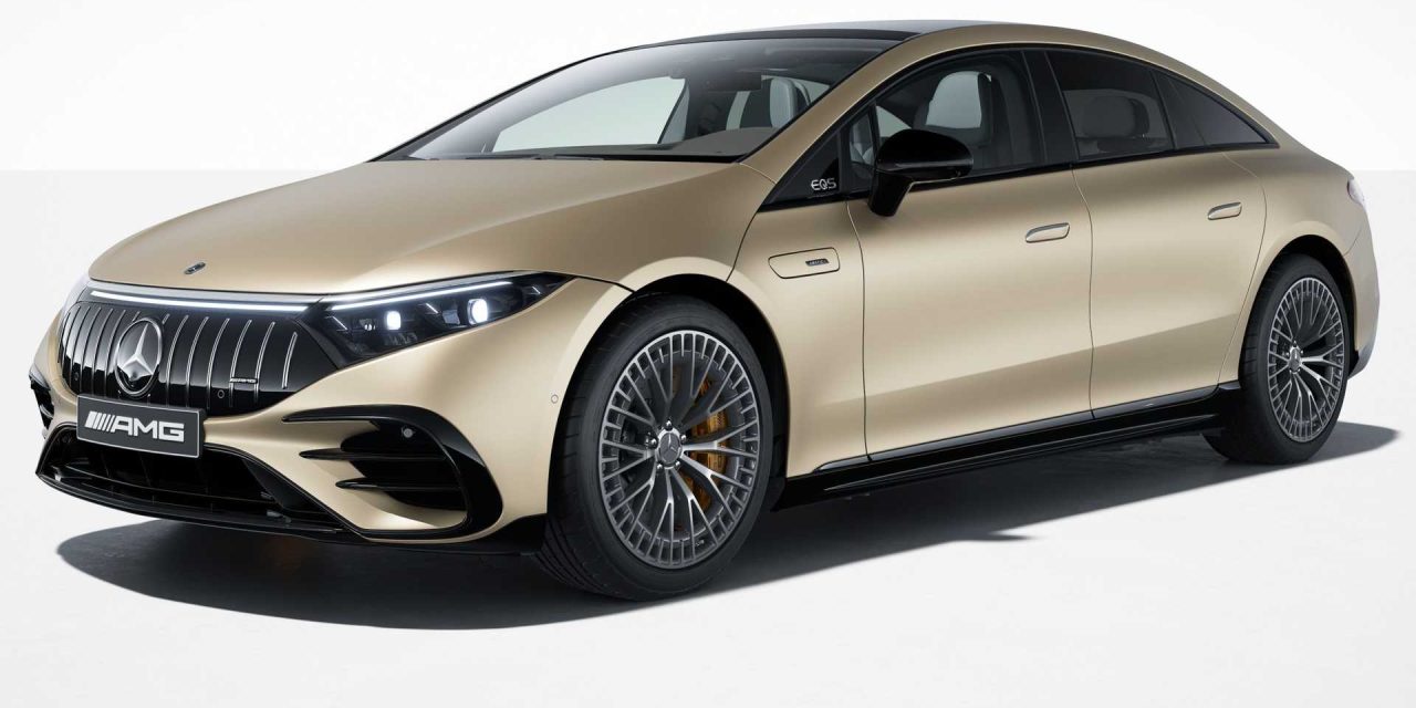 Mercedes-Benz libera mais potência de seus veículos elétricos via taxa mensal