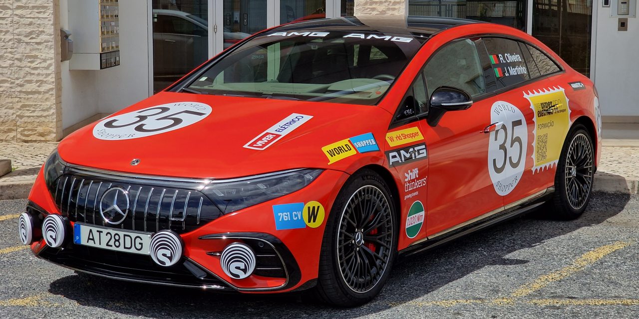 Mercedes-Benz Portugal participa no Oeiras Eco Rally 2023 a bordo de um AMG EQS 53