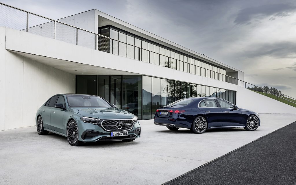 Novo Mercedes-Benz Classe E, vendas terão início em agosto de 2023