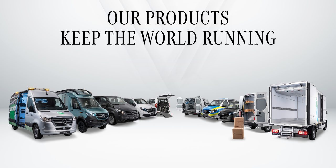 Mercedes Benz Vans fortalecerá ainda mais sua posição no segmento de comerciais leves premium