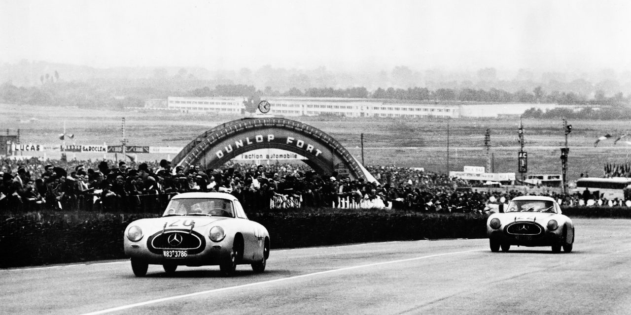 Mercedes-Benz Classic apresenta ícones automotivos no Lago Como