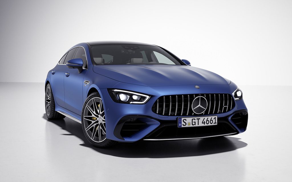 Atualizações para o AMG GT Coupé 4 portas de seis cilindros