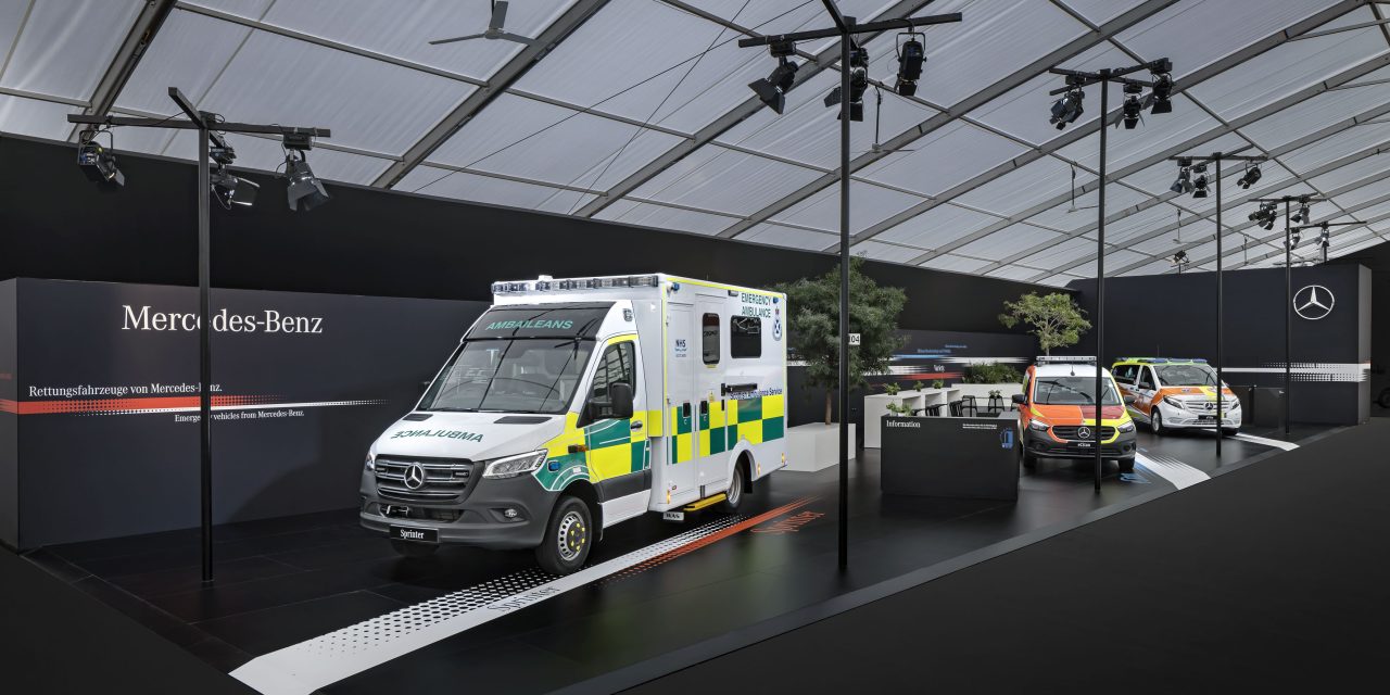 Mercedes-Benz apresenta suas novidades na RETTmobil 2023