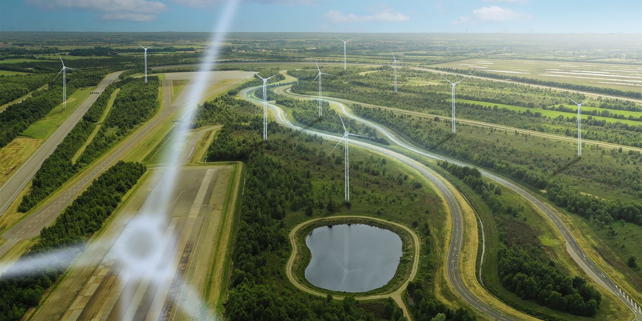 MERCEDES-BENZ IRÁ INSTALAR 20 TURBINAS EÓLICAS EM SUA PISTA DE TESTES