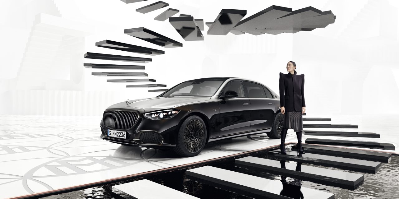 Maybach Classe S, GLS e EQS, ganham a versão especial Night Series