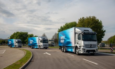eActros Roadshow, uma excursão por toda a Europa com caminhões totalmente elétricos