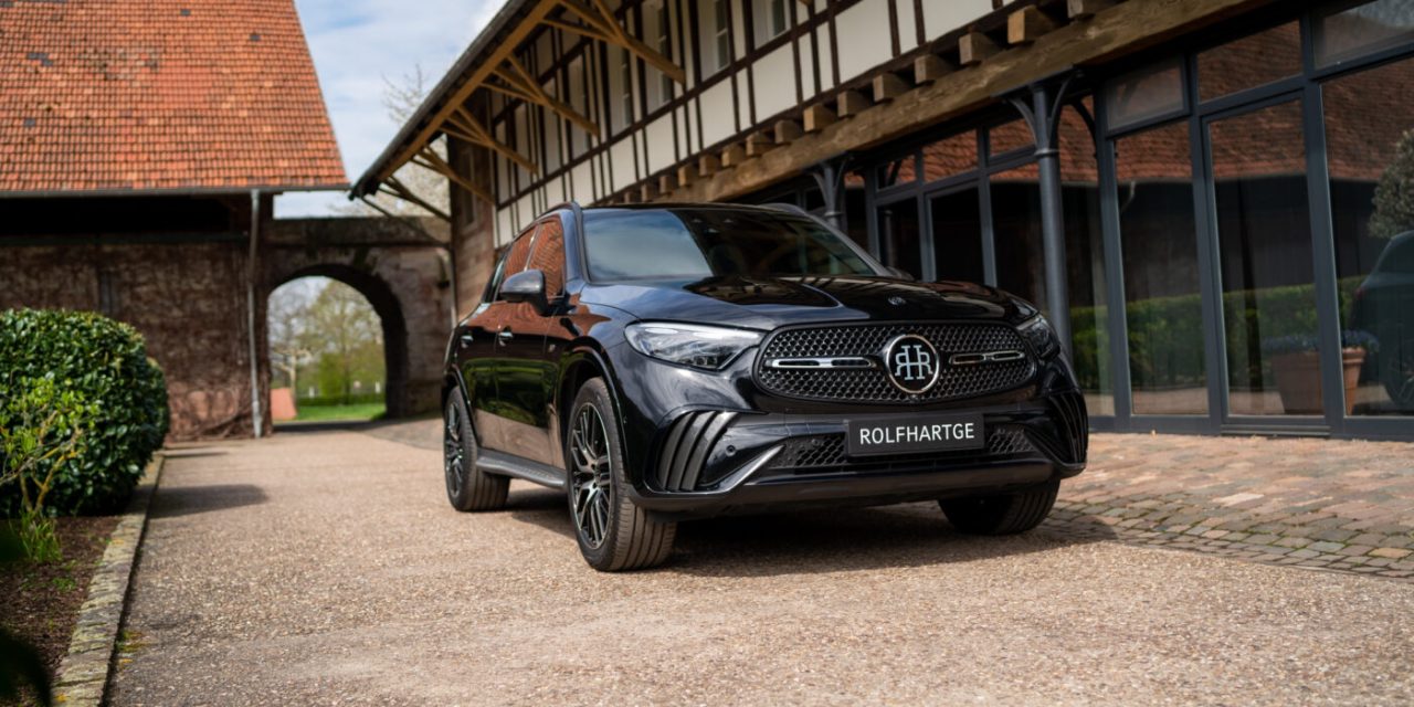 ROLFHARTGE ADICIONA MAIS LUXO AO NOVO MERCEDES GLC