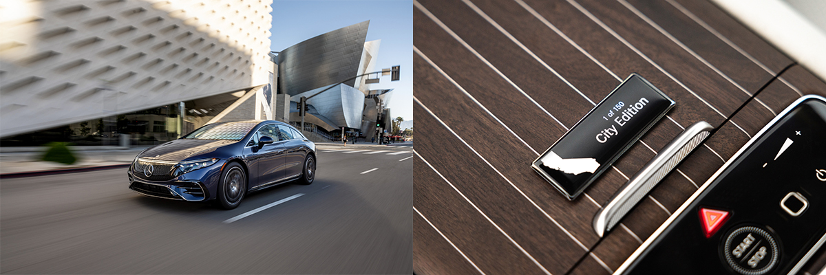 EQS 580 4MATIC City Edition é lançado no sul da Califórnia