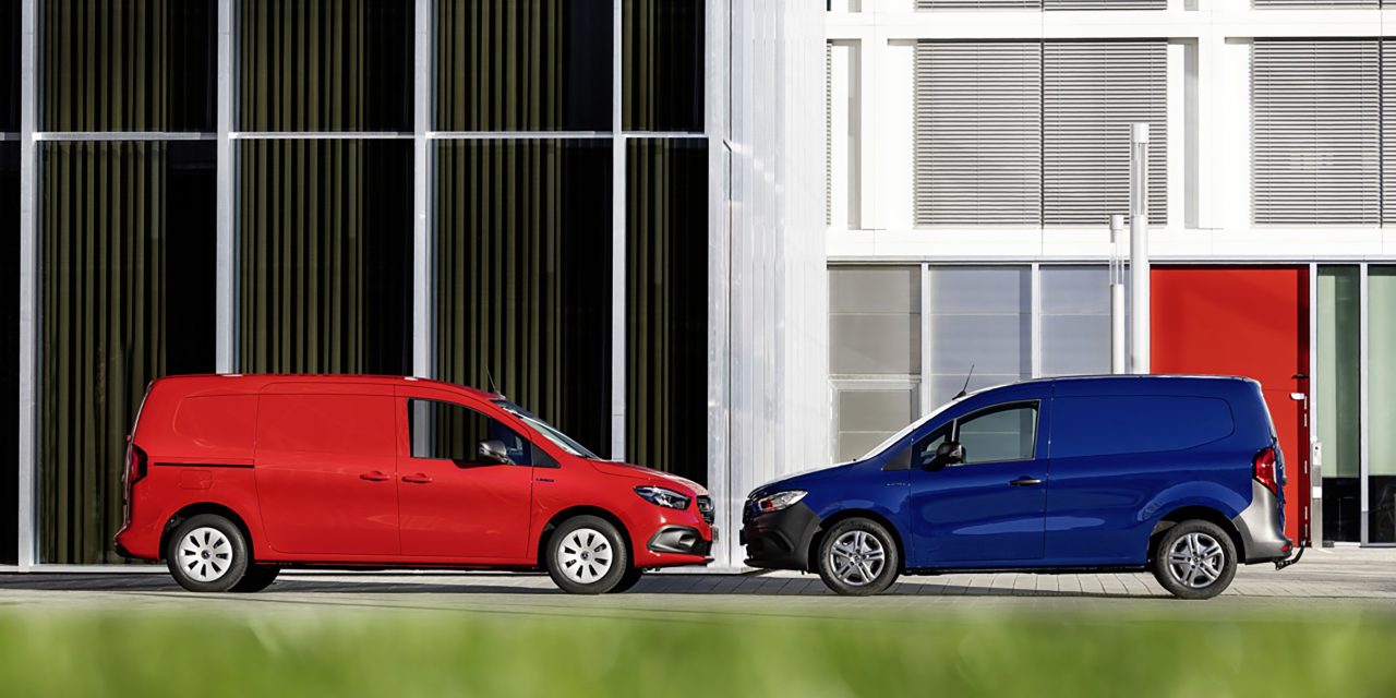 Mercedes-Benz EQT e eCitan já estão disponíveis para venda na Alemanha