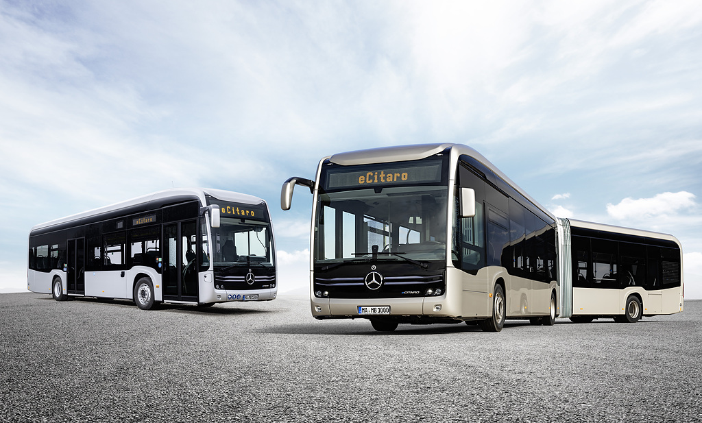Mercedes-Benz eCitaro atinge o marco de 1 mil unidades produzidas