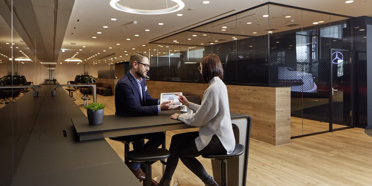 Marco nas vendas da Mercedes-Benz na Alemanha: modelo de agência “Vendas do futuro” introduzido em todo o país