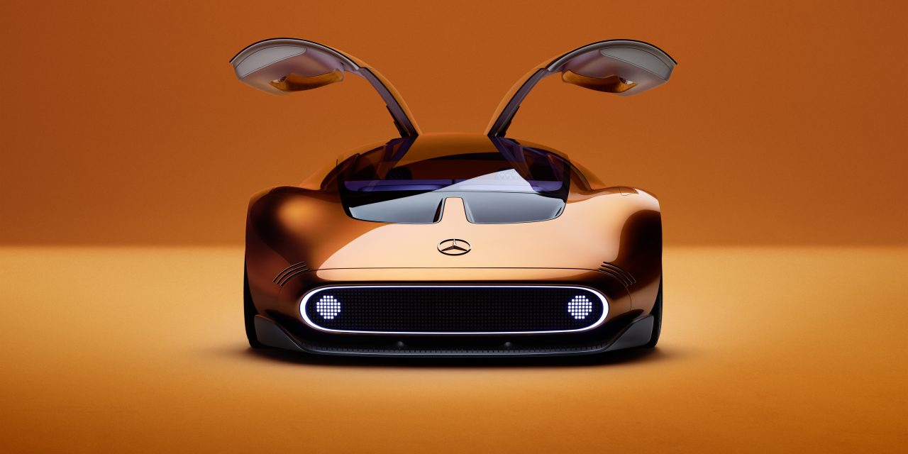 Mercedes Vision One-Eleven, o conceito elétrico que homenageia o C 111
