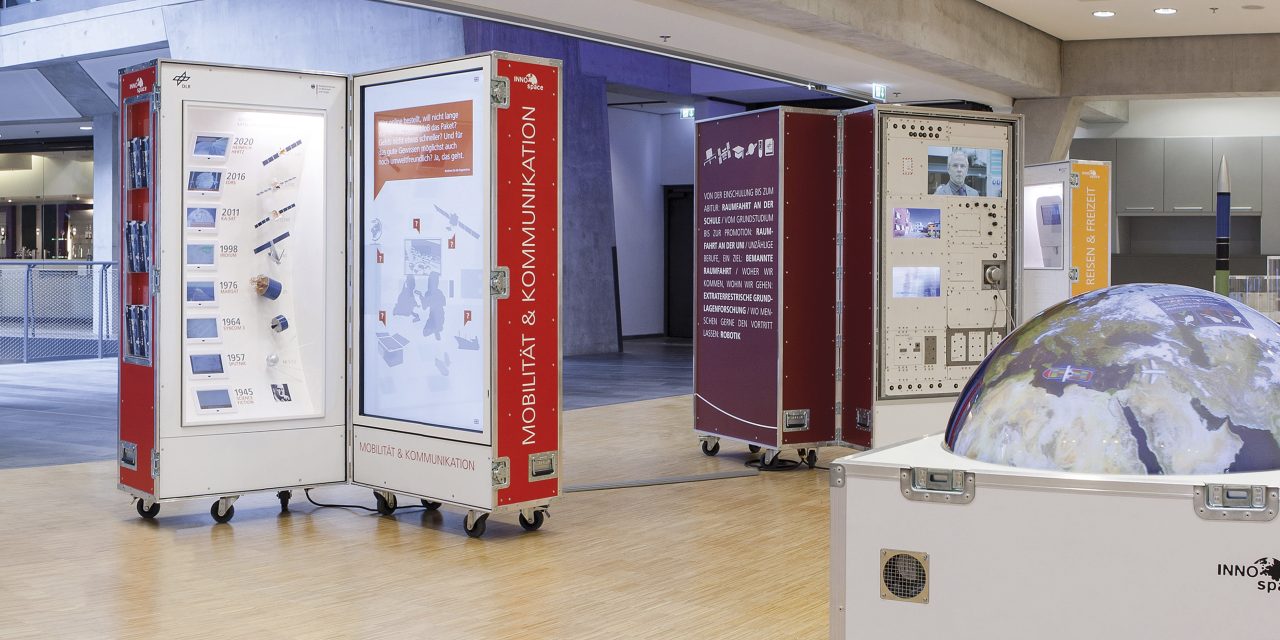 Do espaço à terra, Exposição especial “ALL.TÄGLICH!” no Museu Mercedes-Benz