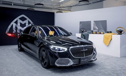 Este Mercedes-Maybach Classe S é único, visa demonstrar toda a capacidade de personalização da linha Manufaktur