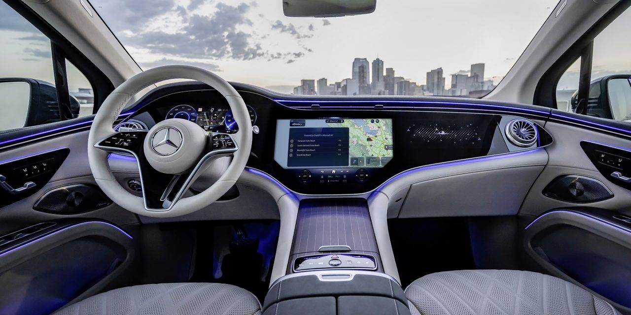 Mercedes-Benz integra ChatGPT ao controle de voz