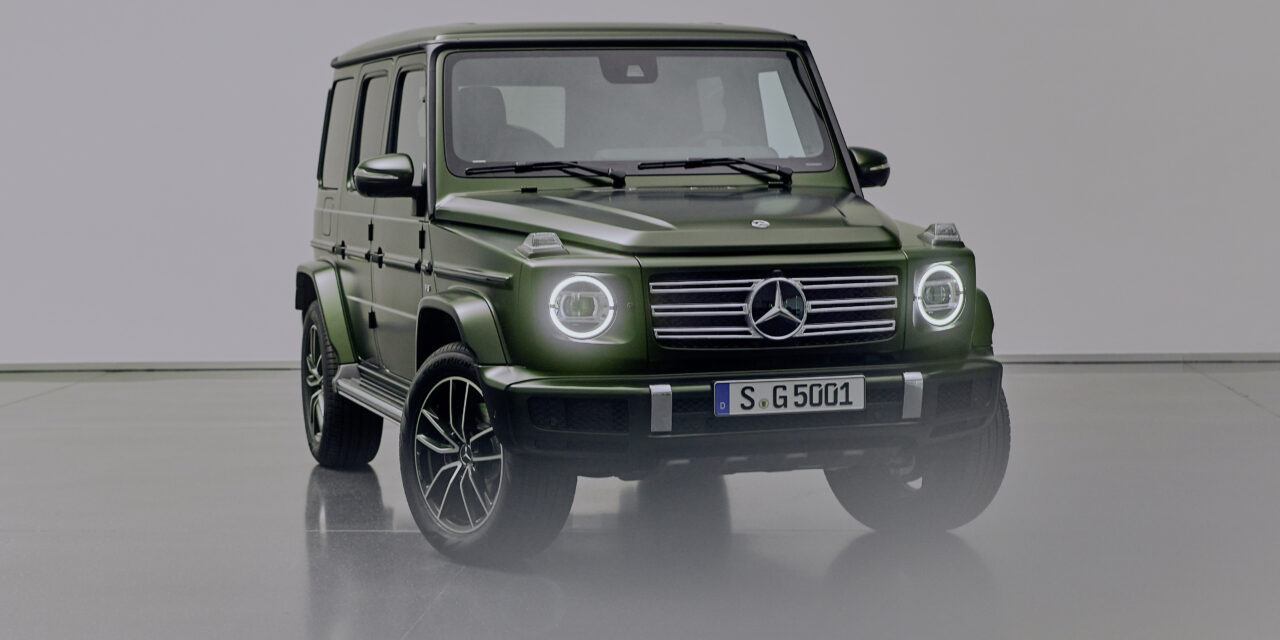 Mercedes-Benz G 500 V8 “Final Edition”, limitada a 1.500 unidades marca o fim do V8