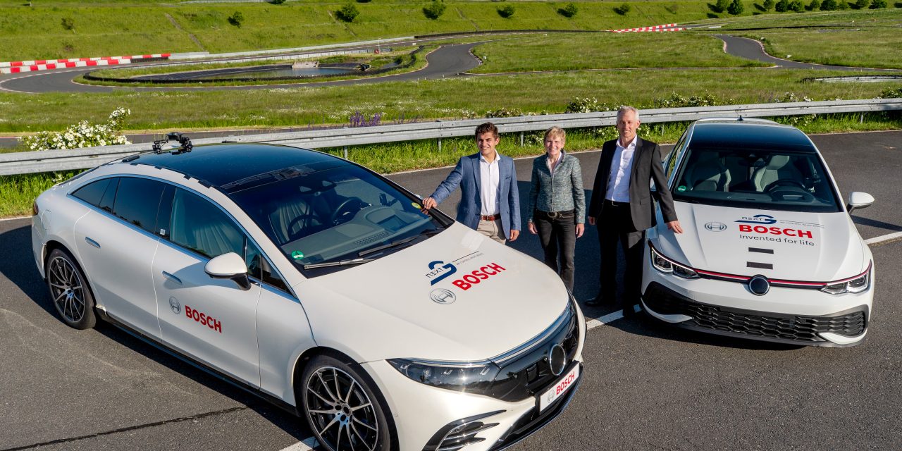 Bosch e a startup Arnold NextG colaboram em sistemas de direção por fio