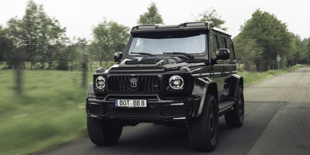 BRABUS 800 4X4² SUPERBLACK NA BASE G 63 4×4²