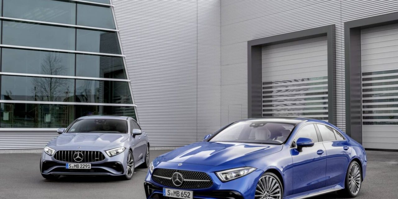 Produção do Mercedes-Benz CLS já está esgotada