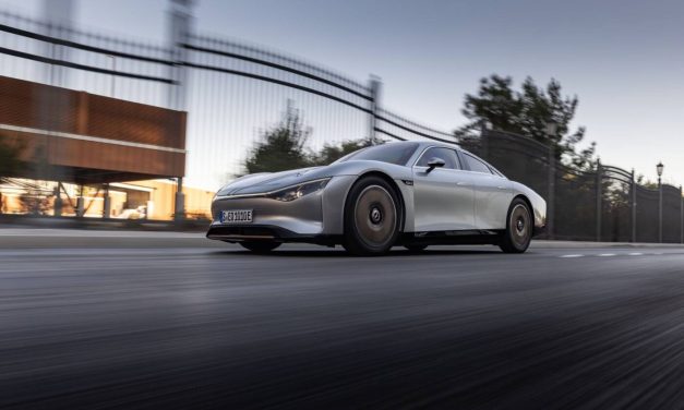 Mercedes-Benz participa com o Vision EQXX na Mille Miglia Green