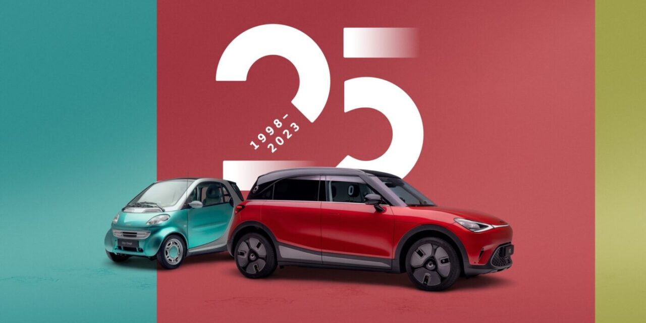 Smart 25 anos, relembre os modelos mais emblemáticos da marca