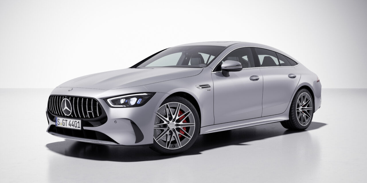 Mercedes-AMG GT Coupé de 4 portas e seis cilindros é atualizado com novos equipamentos