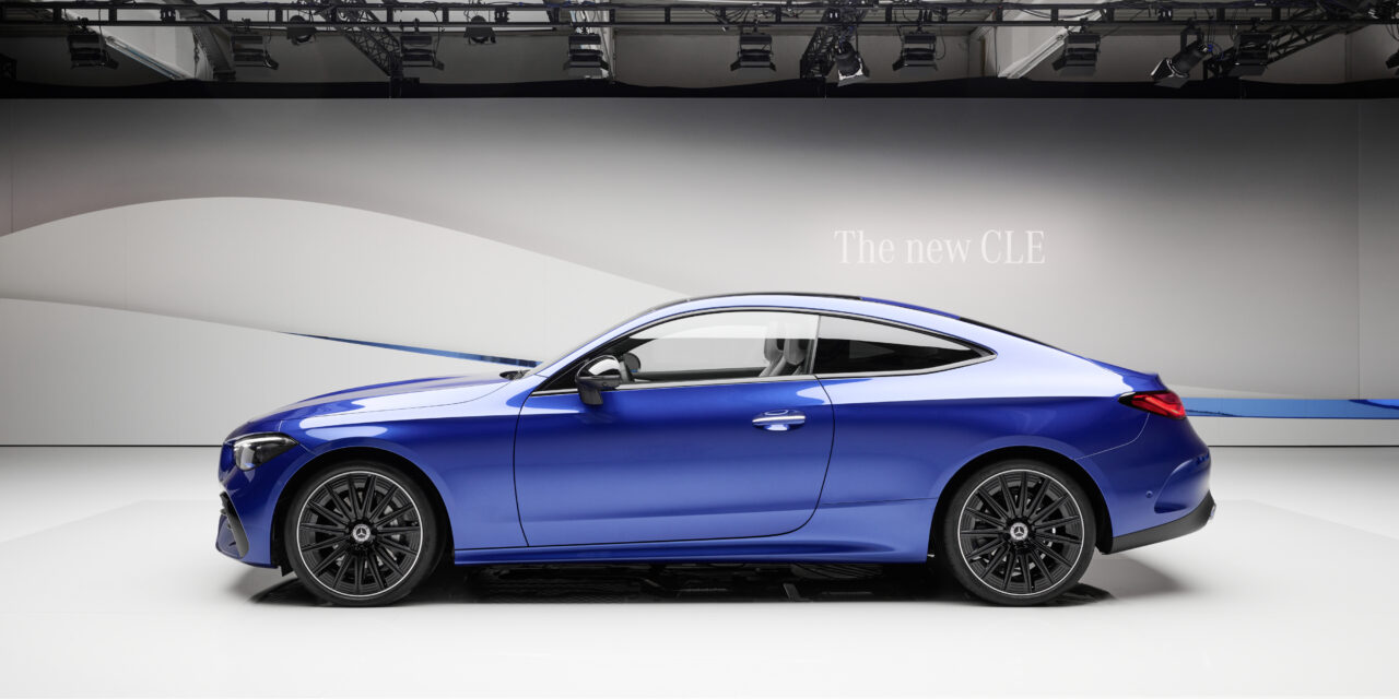 Novo Mercedes-Benz CLE terá vendas iniciadas no final do terceiro trimestre de 2023
