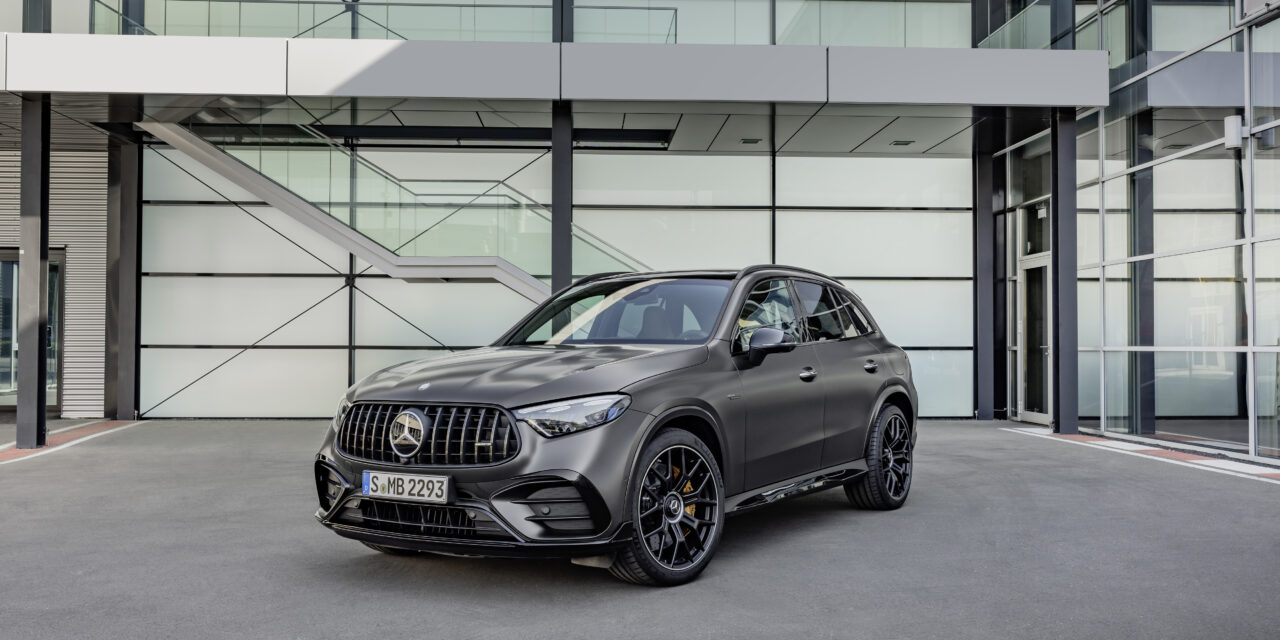 Mercedes-AMG GLC 43 e GLC 63 sairão de linha, futuro modelos vão receber o motor de 6 cilindros em linha