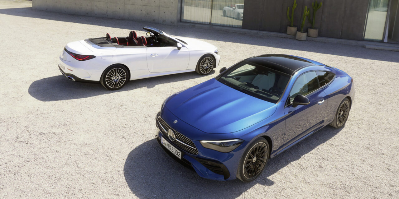 Mercedes-Benz CLE, maior cupê da classe, traz motores de 4 e 6 cilindros e mais espaço interno
